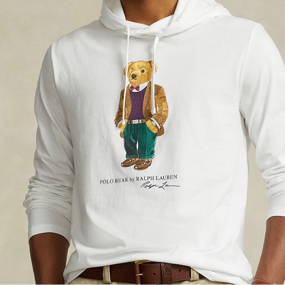 Brand New Polo Bear Hoodie